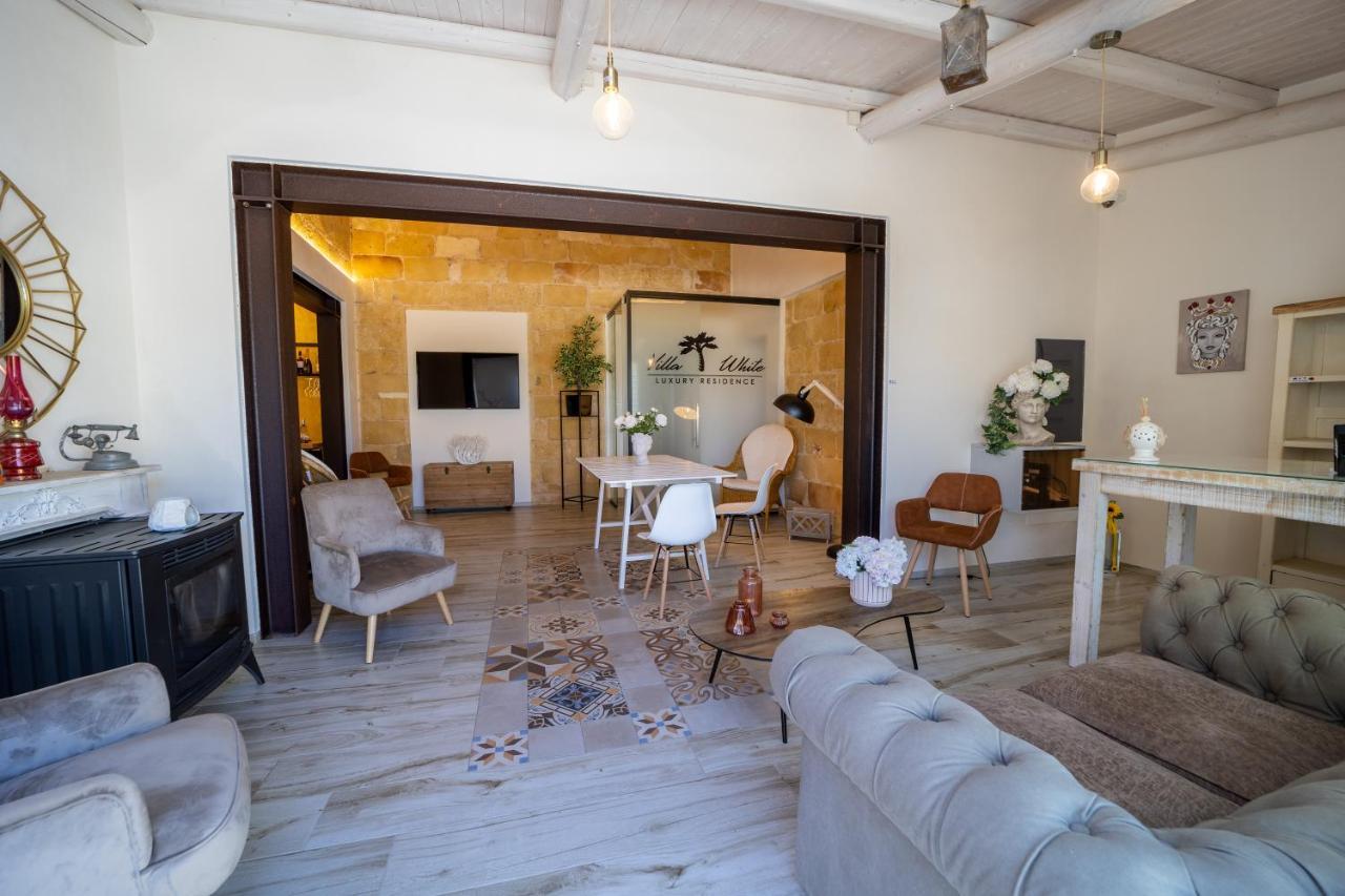 Villa White Luxury Residence Marsala Exterior photo