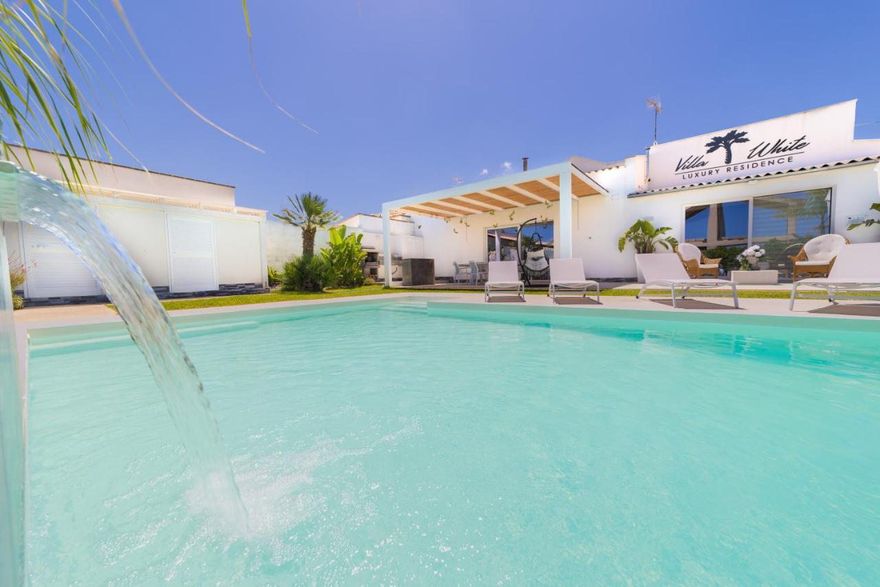 Villa White Luxury Residence Marsala Exterior photo