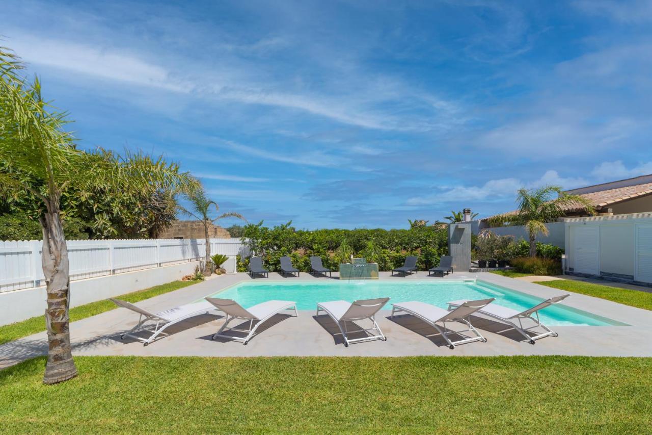Villa White Luxury Residence Marsala Exterior photo