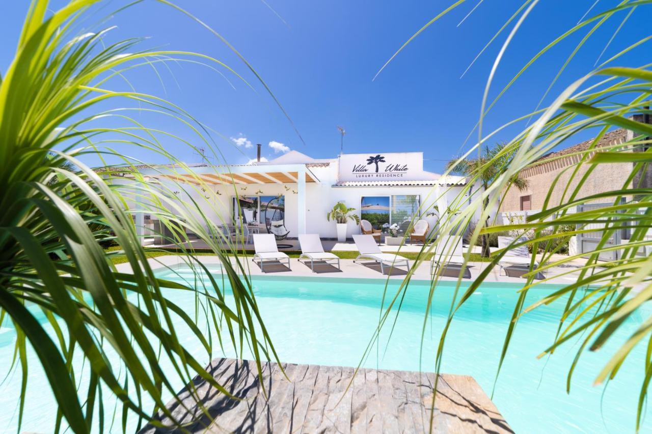 Villa White Luxury Residence Marsala Exterior photo